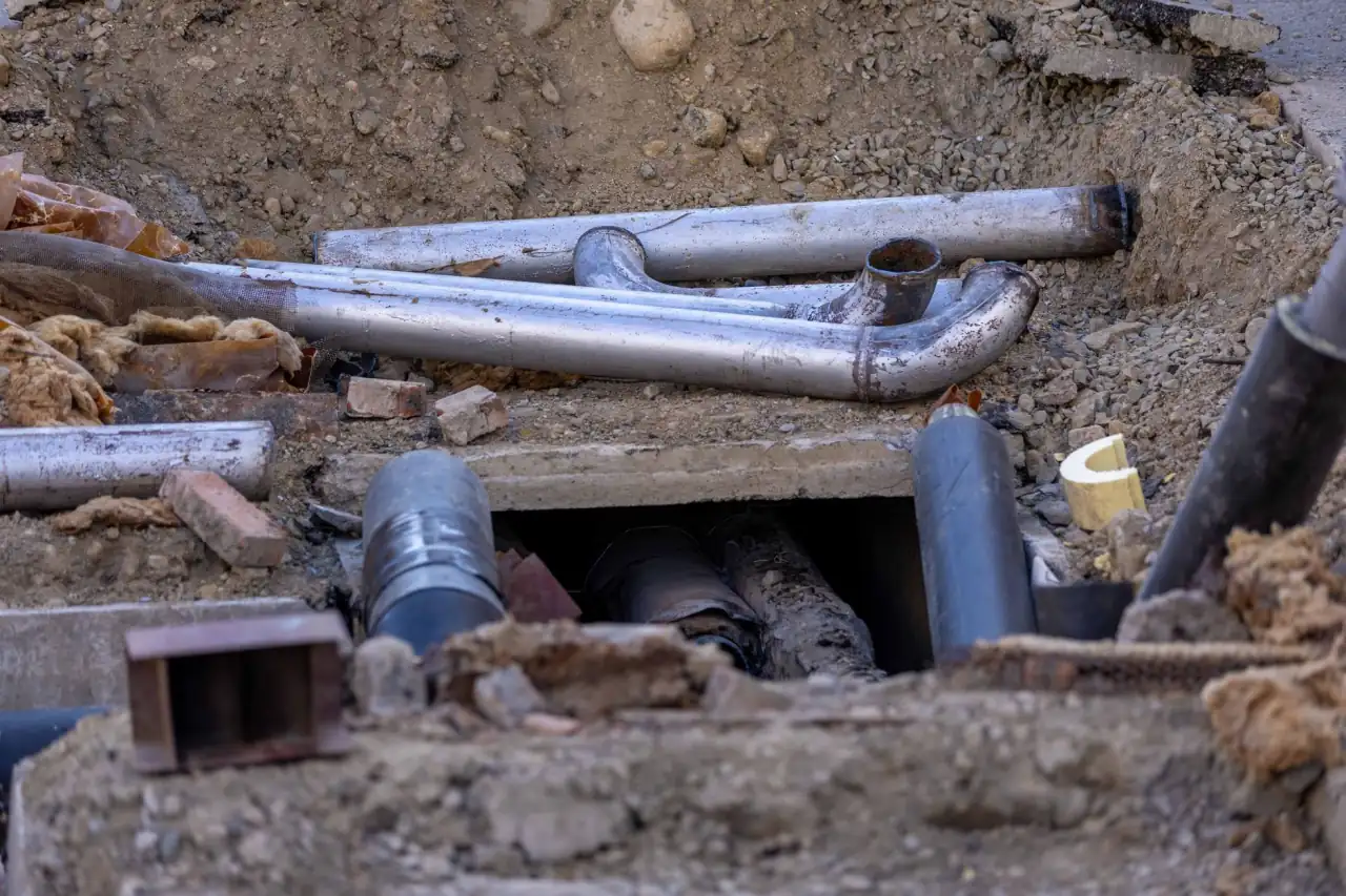 滕州地区PE给水管与PVC排水管在市政工程中的选型对比正文配图 1